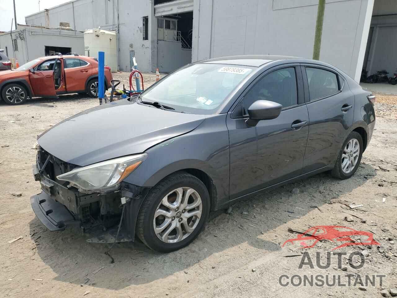 TOYOTA YARIS 2017 - 3MYDLBYV4HY160681