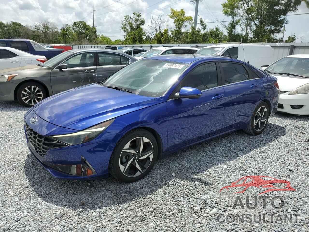 HYUNDAI ELANTRA 2021 - KMHLN4AG4MU198156