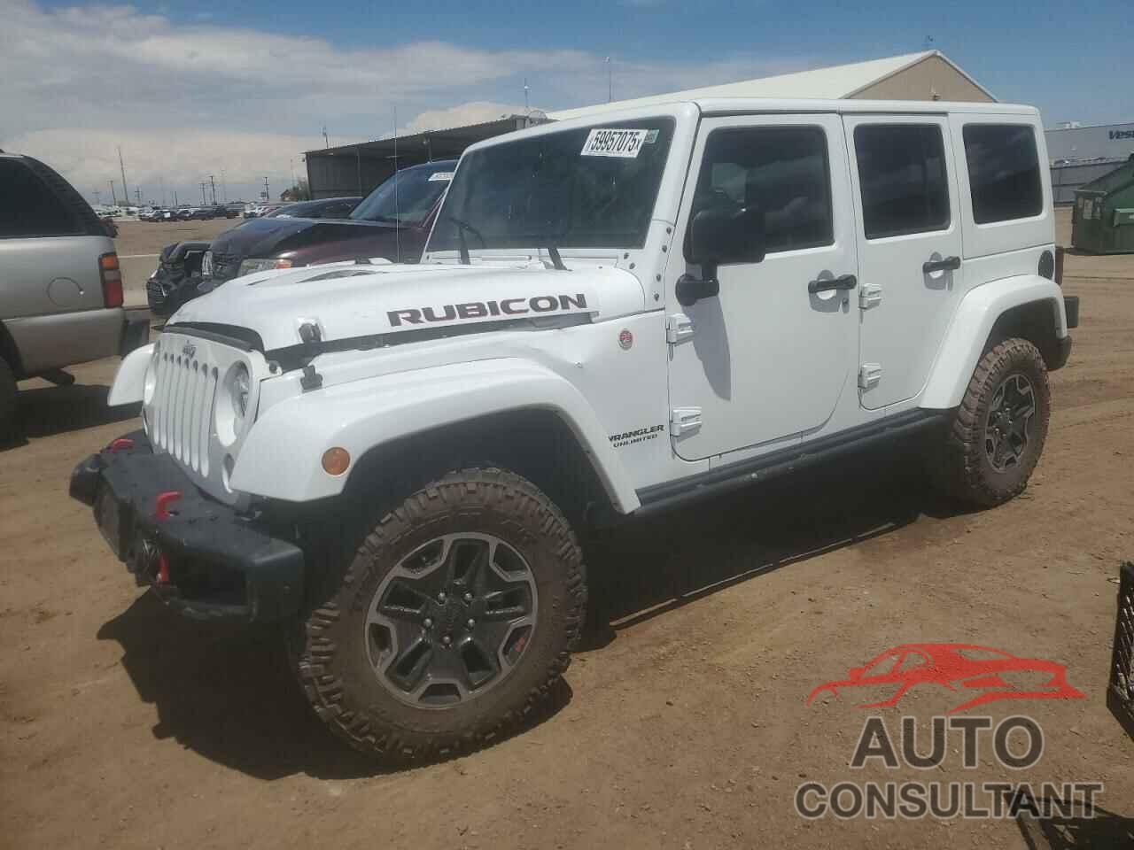 JEEP WRANGLER 2017 - 1C4BJWFG1HL578230