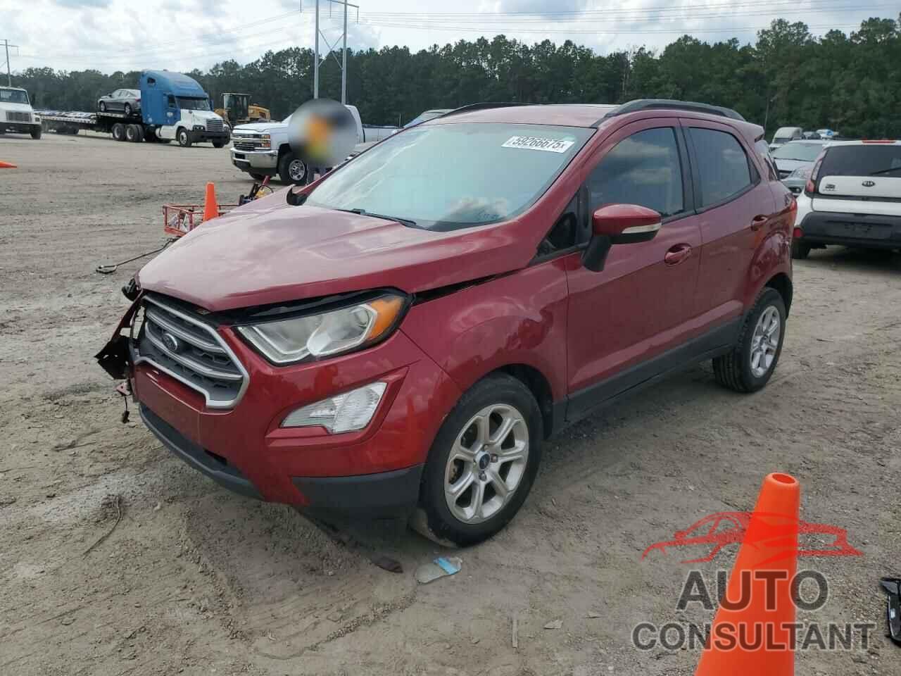 FORD ECOSPORT 2019 - MAJ3S2GE5KC293311