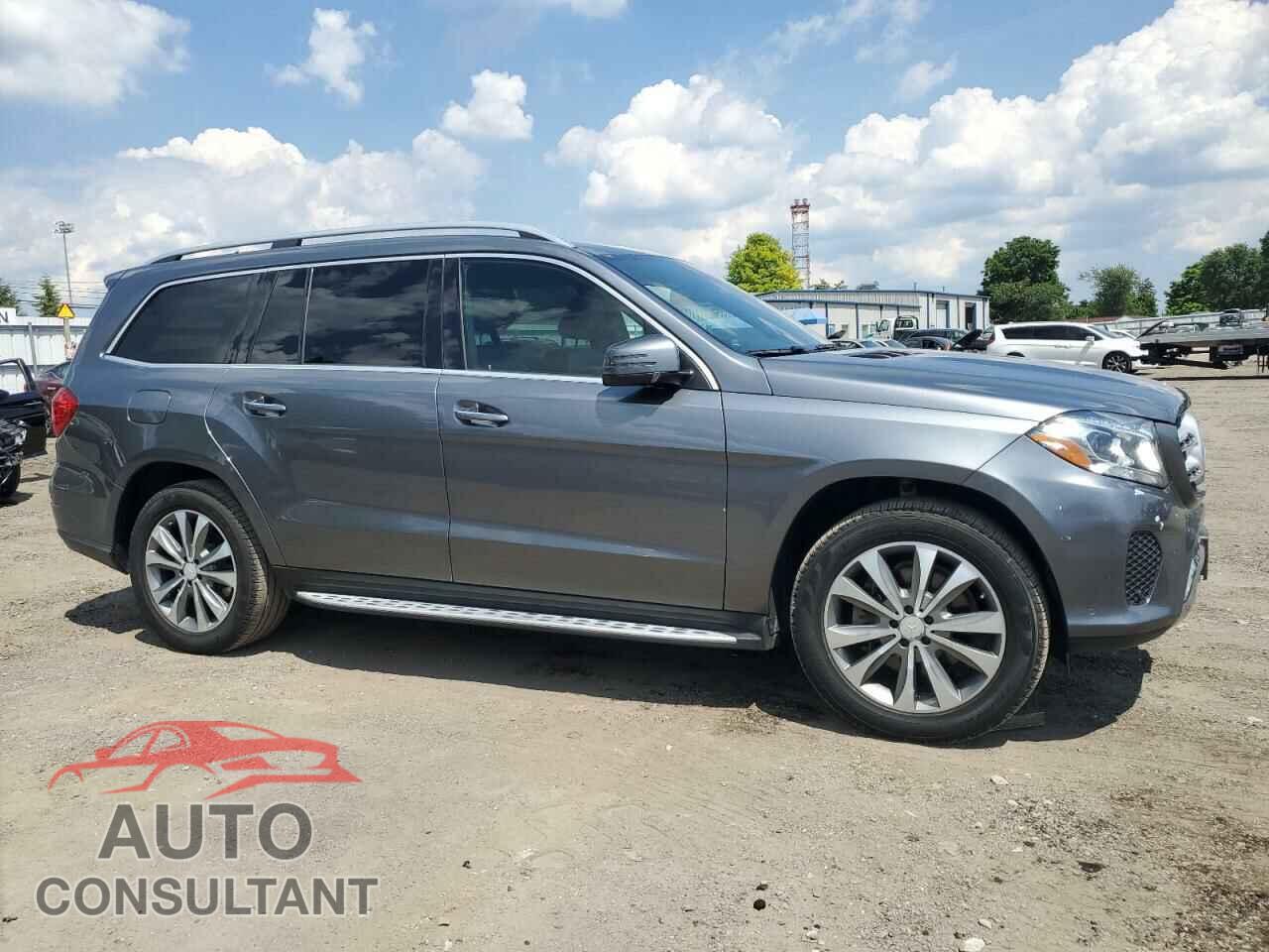 MERCEDES-BENZ GLS-CLASS 2017 - 4JGDF6EE1HA958475