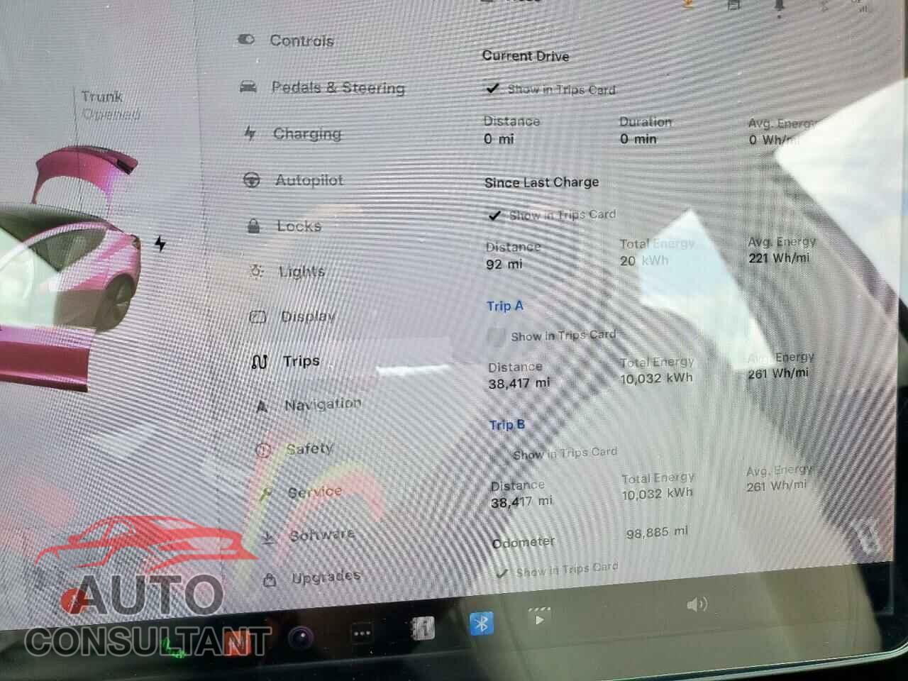 TESLA MODEL 3 2019 - 5YJ3E1EA4KF301932