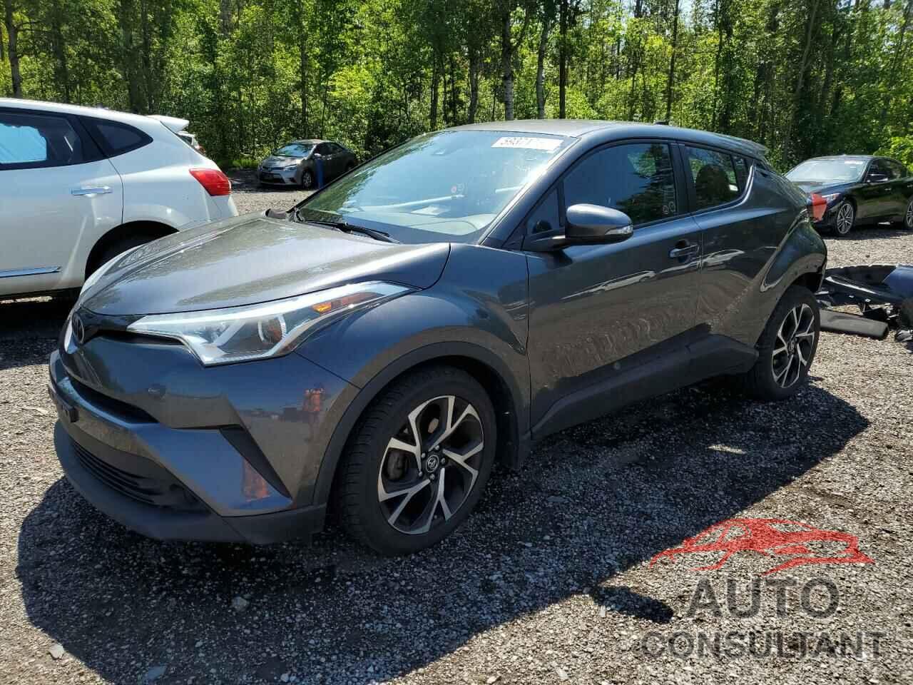 TOYOTA C-HR 2018 - NMTKHMBX7JR000657