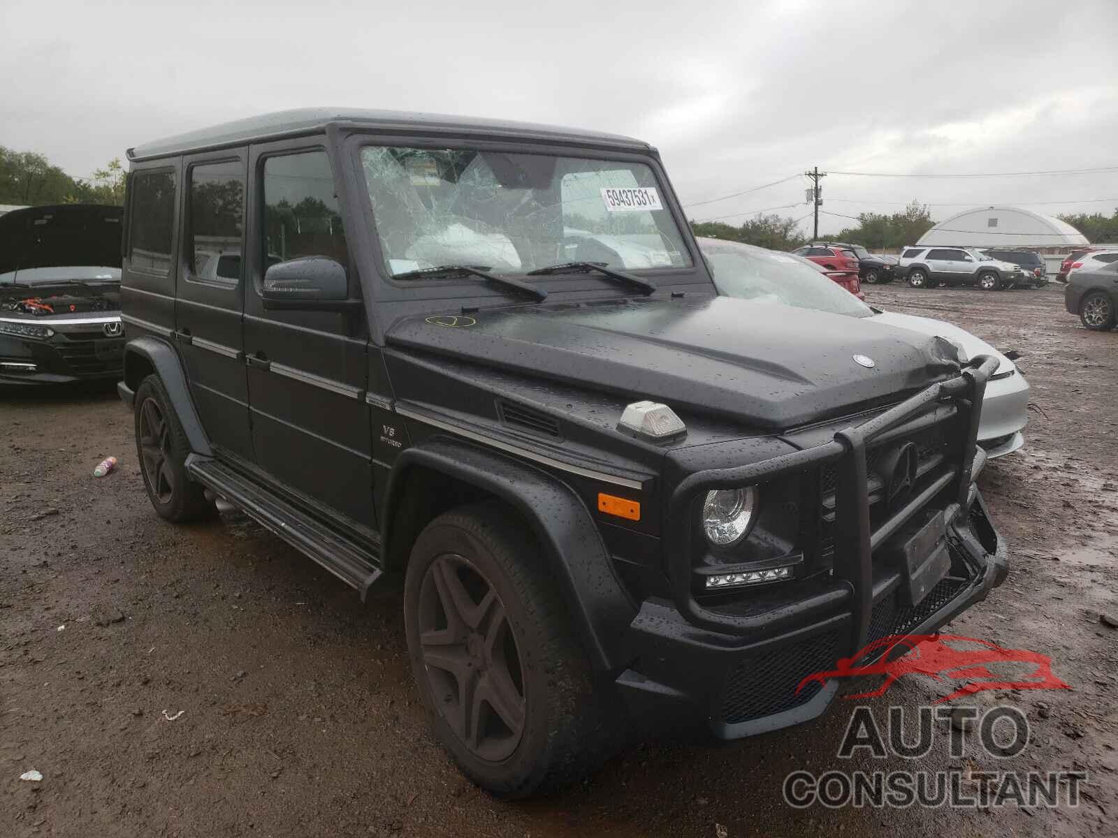 MERCEDES-BENZ G-CLASS 2017 - WDCYC7DF2HX269311