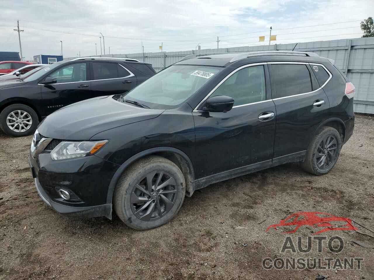 NISSAN ROGUE 2016 - 5N1AT2MV6GC766803