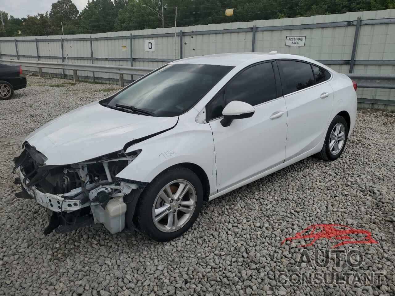 CHEVROLET CRUZE 2017 - 1G1BE5SM2H7161775