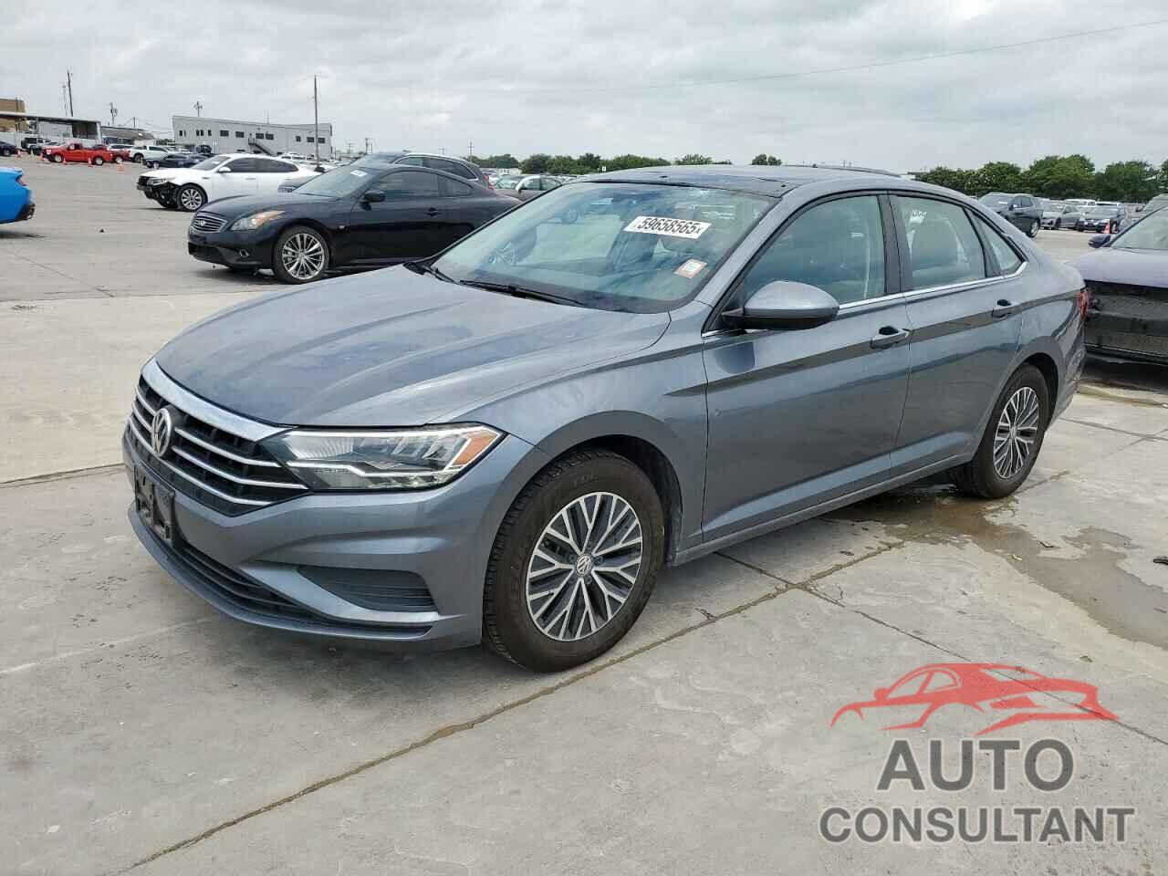 VOLKSWAGEN JETTA 2021 - 3VWC57BU5MM003483