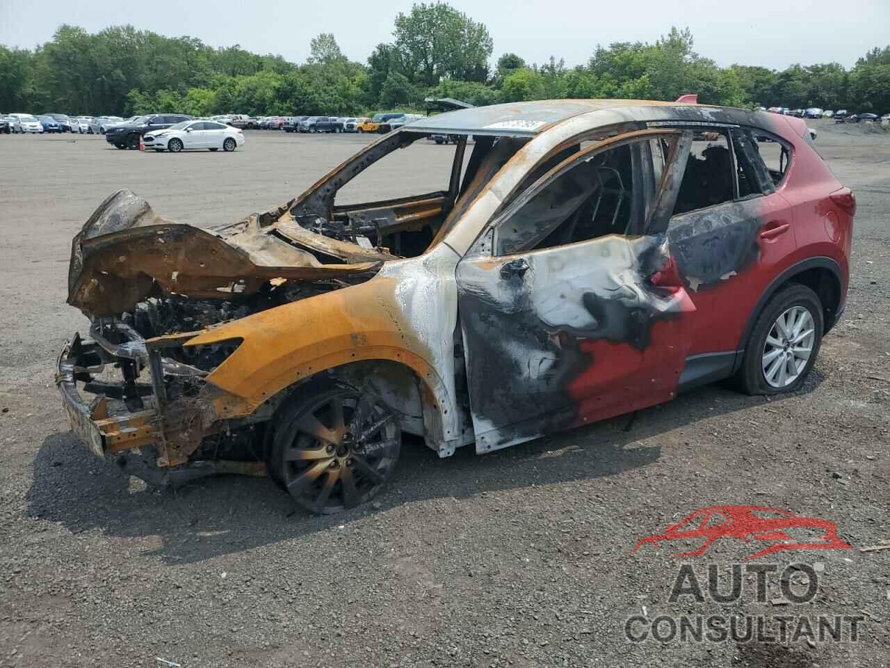 MAZDA CX-5 2014 - JM3KE4CY7E0373828