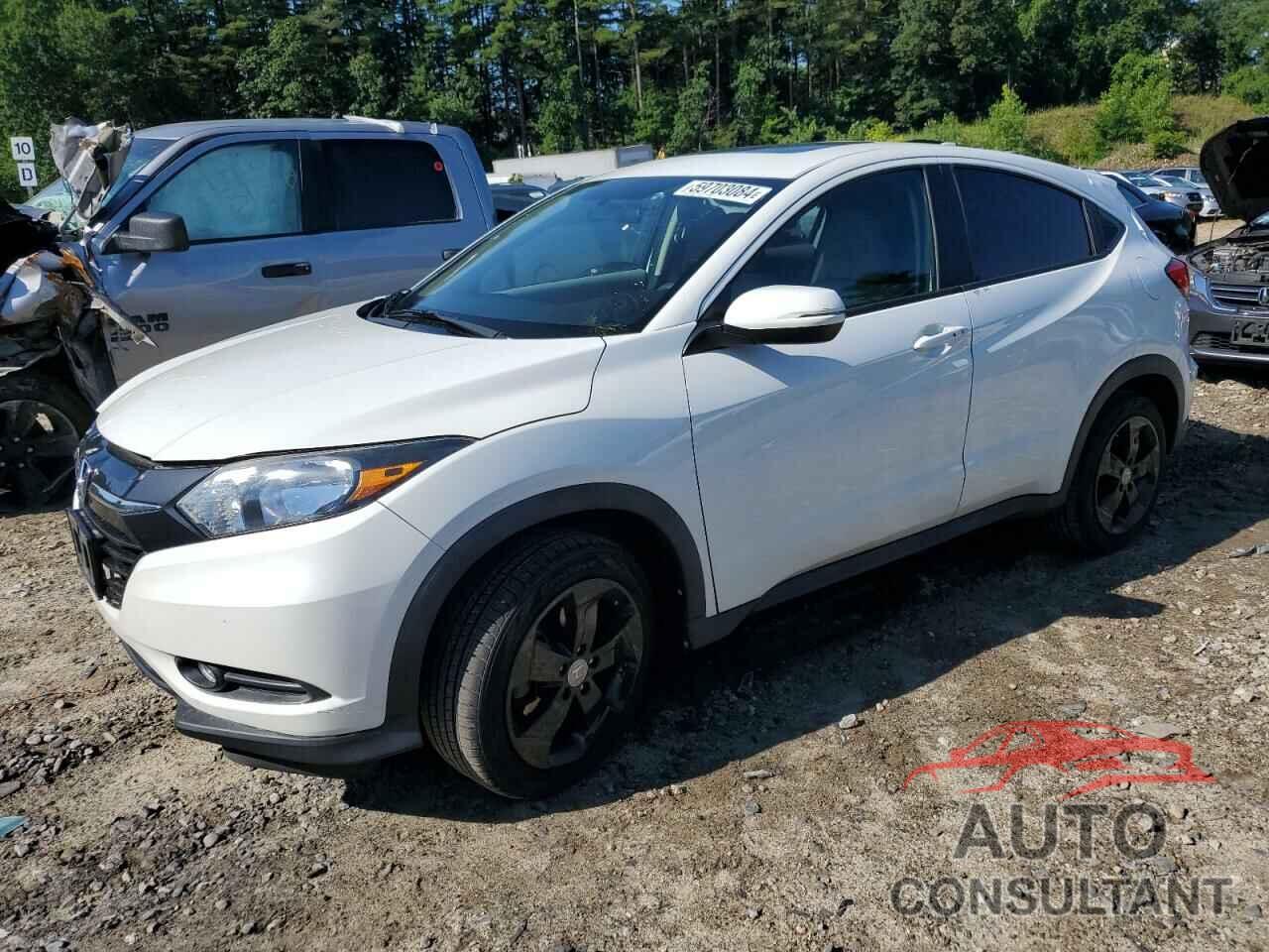 HONDA HR-V 2016 - 3CZRU6H5XGM769931