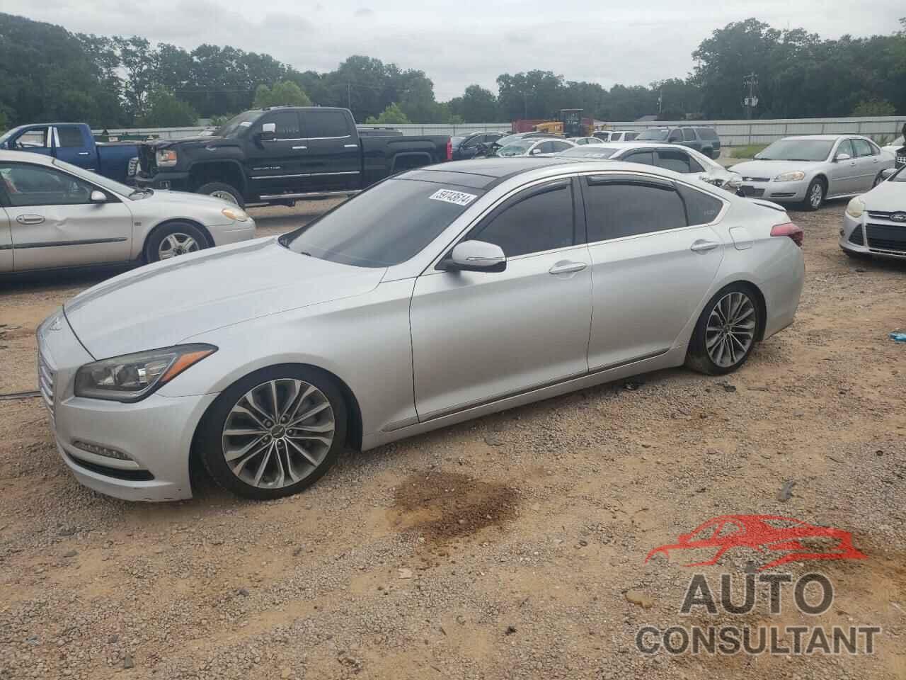 HYUNDAI GENESIS 2016 - KMHGN4JE9GU117687