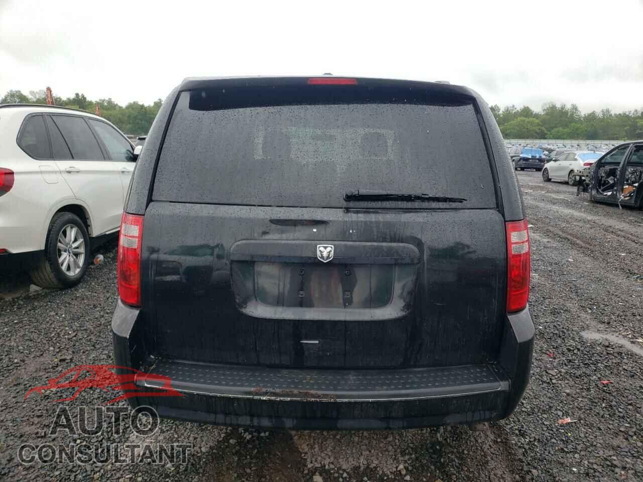 DODGE CARAVAN 2010 - 2D4RN3D11AR389335