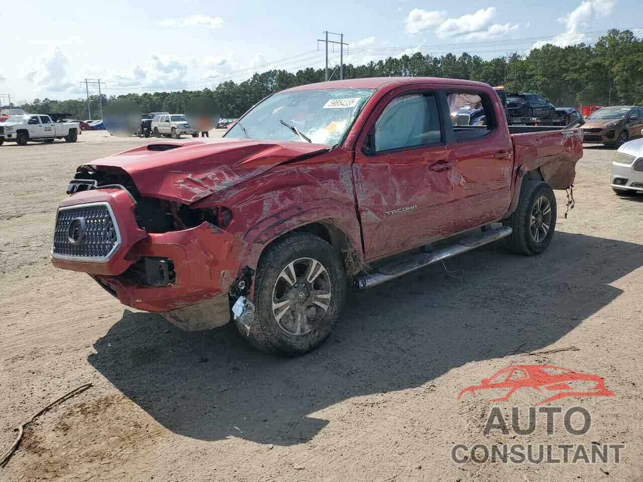 TOYOTA TACOMA 2019 - 5TFAZ5CN8KX082018