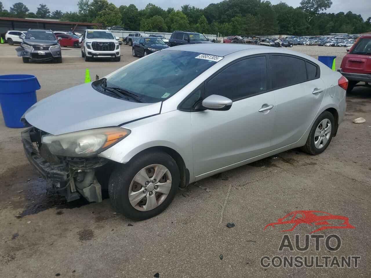 KIA FORTE 2014 - KNAFK4A63E5241086
