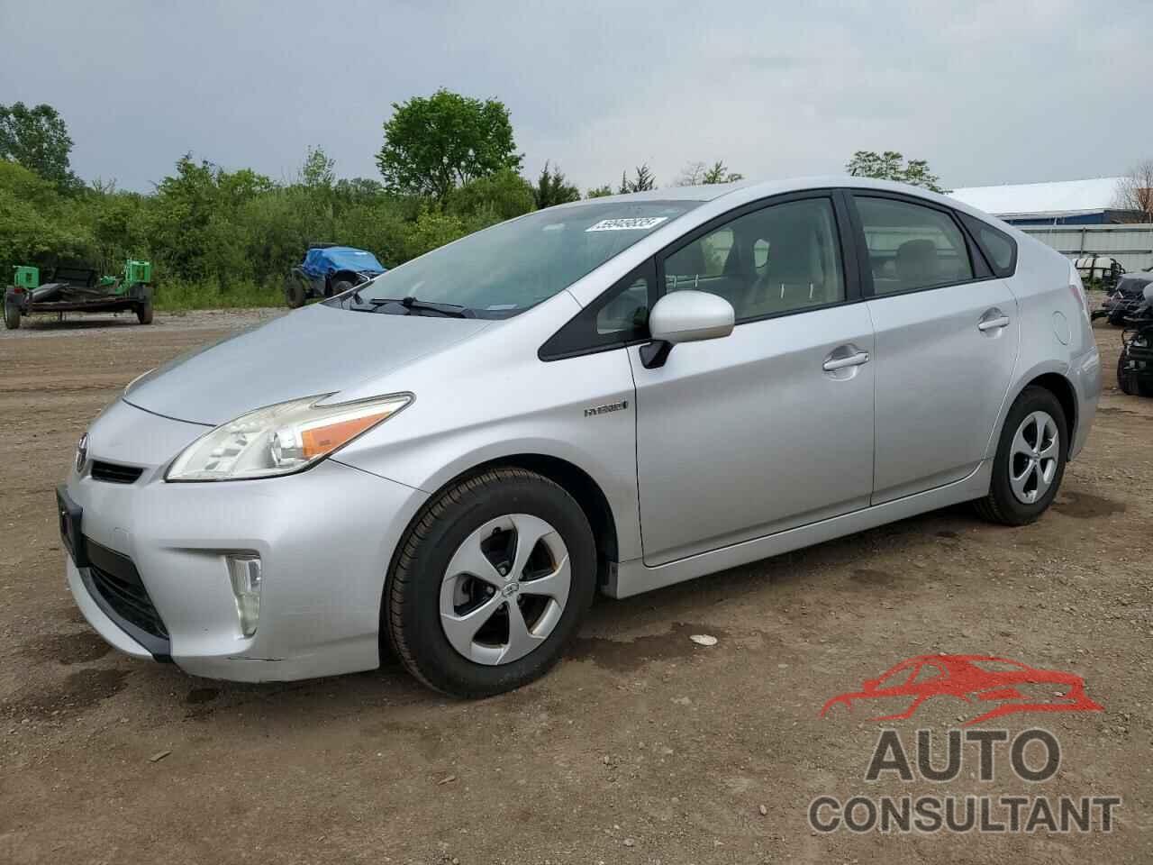 TOYOTA PRIUS 2012 - JTDKN3DU4C5511422