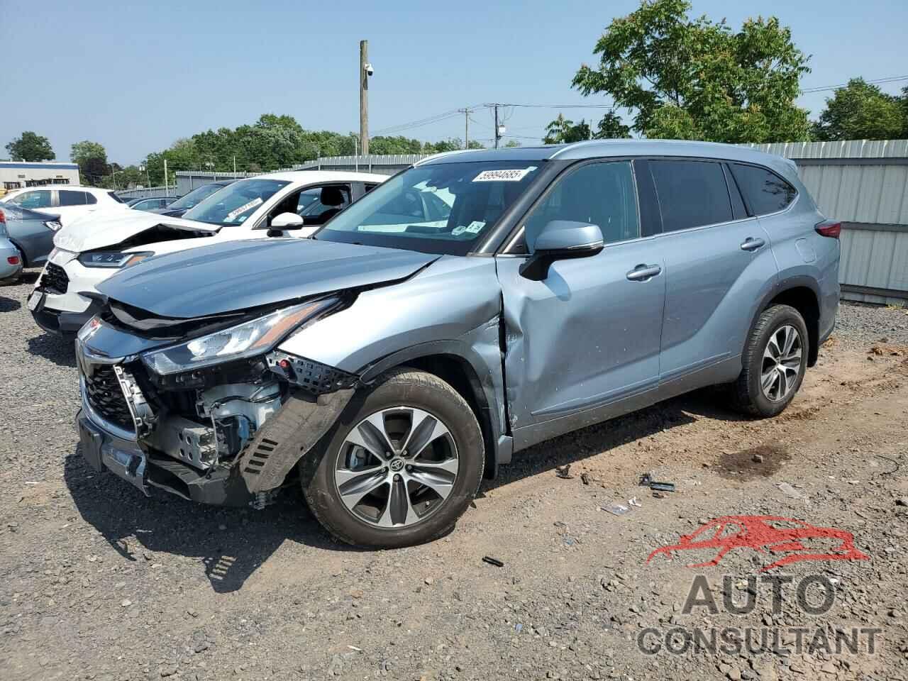 TOYOTA HIGHLANDER 2020 - 5TDGZRBH2LS004578