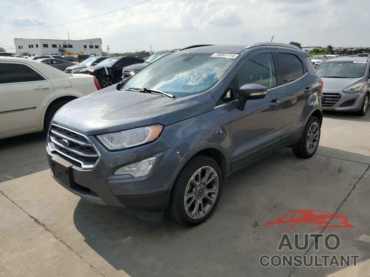 FORD ECOSPORT 2018 - MAJ6P1WL6JC180894