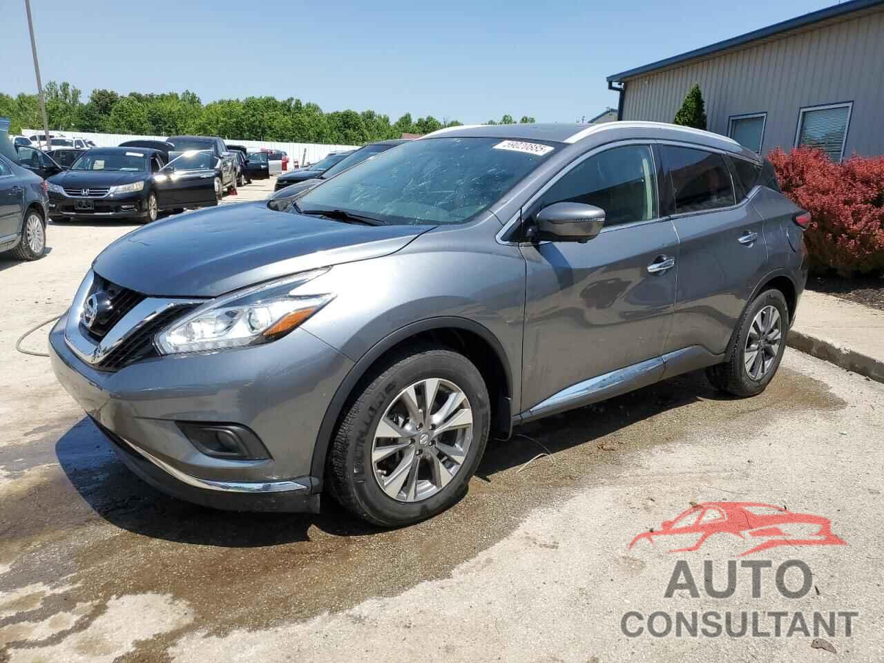 NISSAN MURANO 2018 - 5N1AZ2MH2JN170849