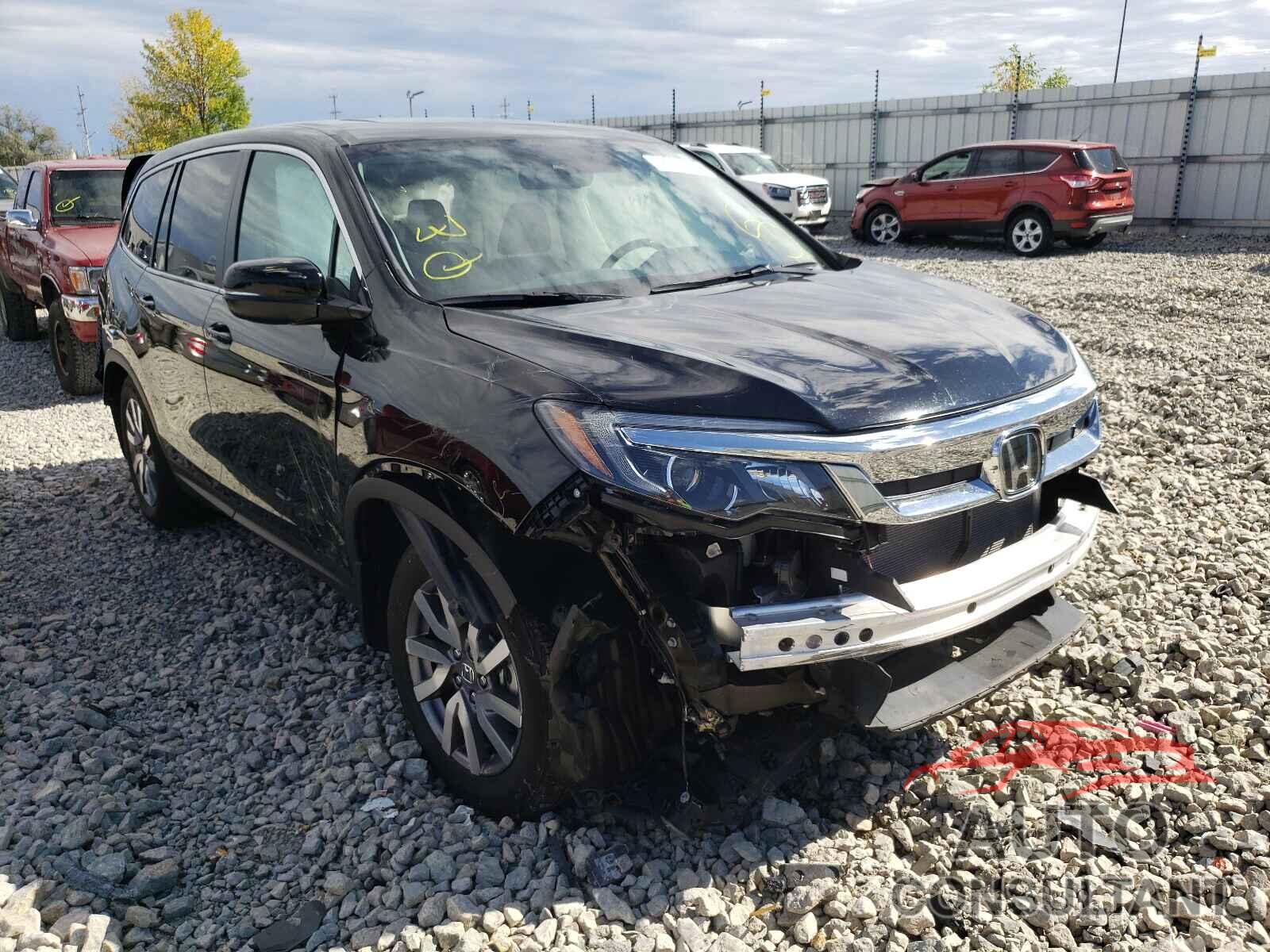 HONDA PILOT 2019 - 5FNYF6H59KB097188