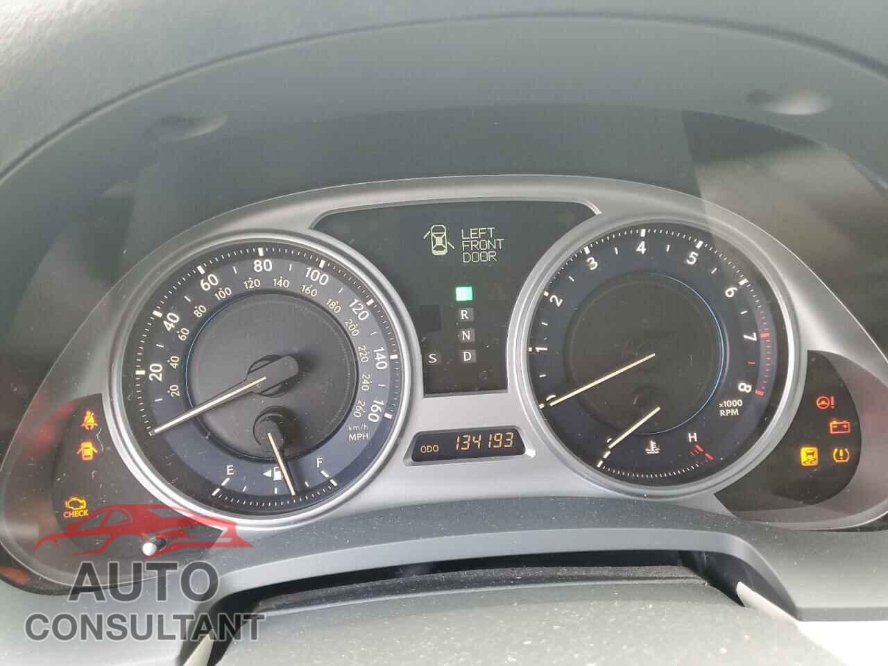 LEXUS IS 2010 - JTHBF5C26A2098070