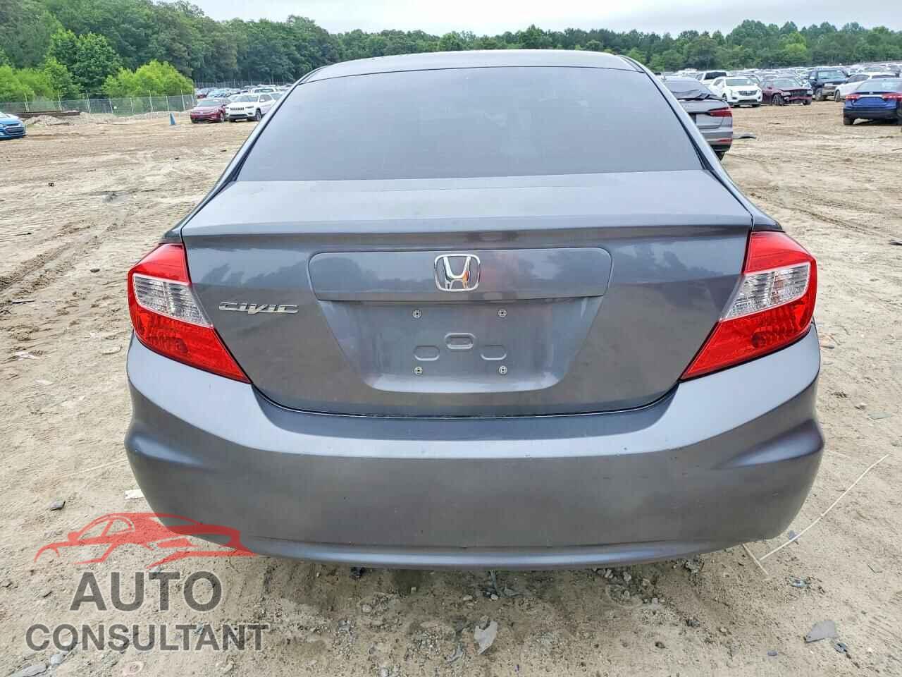 HONDA CIVIC 2012 - 2HGFB2F86CH306697