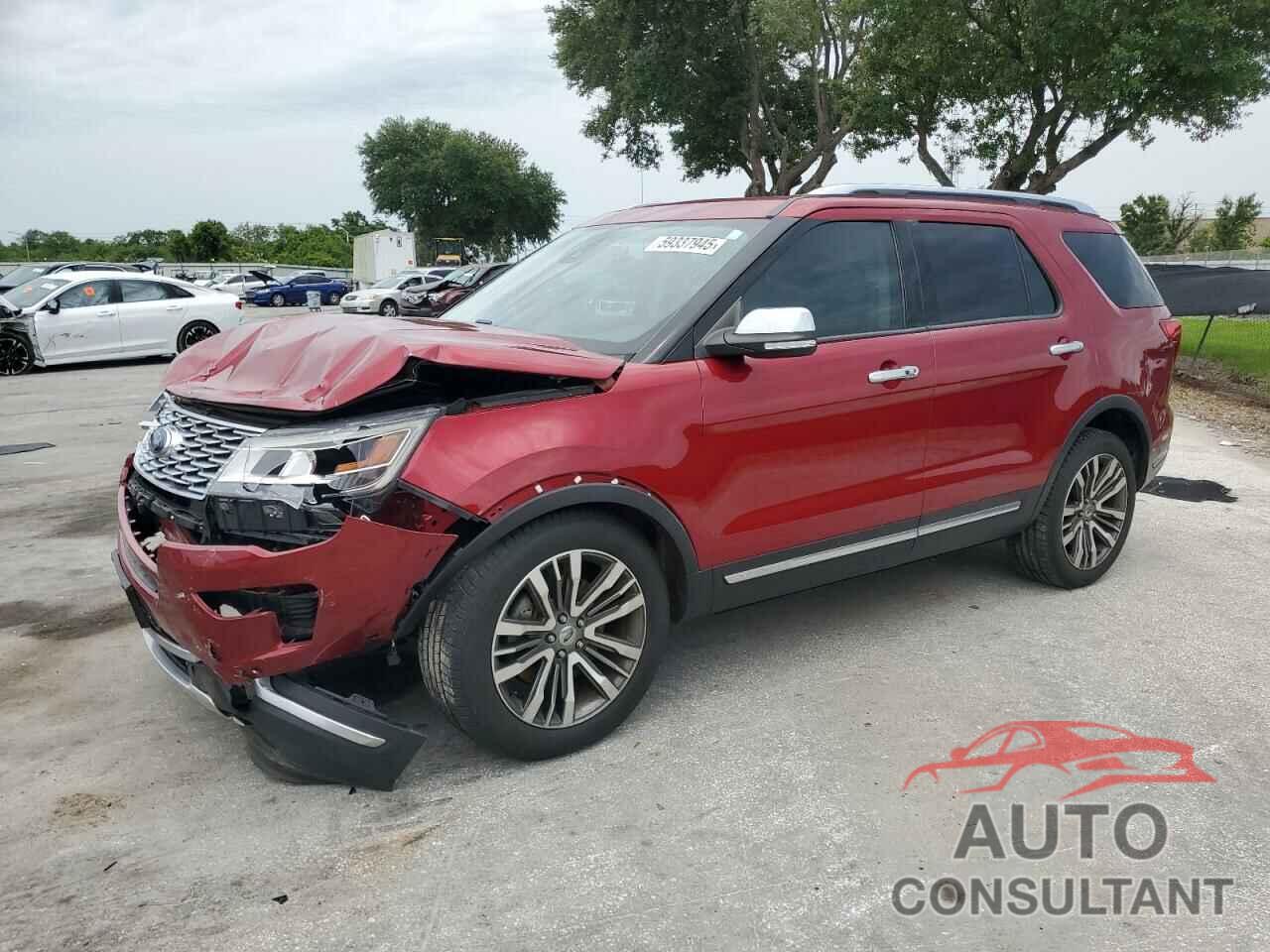 FORD EXPLORER 2018 - 1FM5K8HT7JGC80243