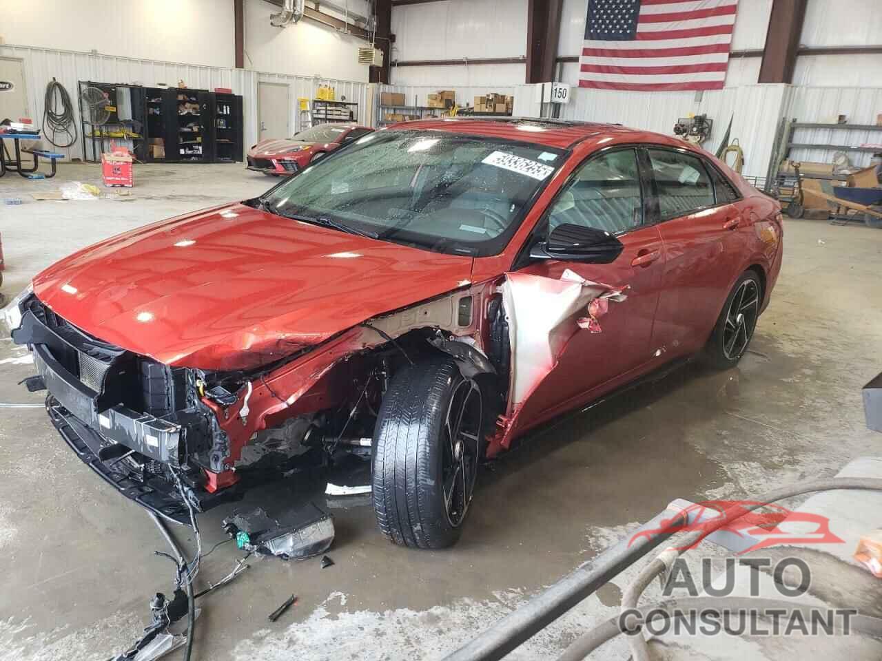 HYUNDAI ELANTRA 2022 - KMHLR4AF2NU233242