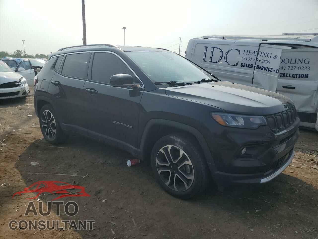 JEEP COMPASS 2022 - 3C4NJDCB2NT120903