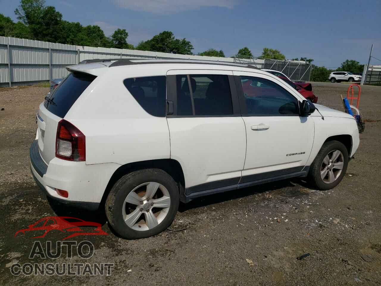 JEEP COMPASS 2016 - 1C4NJDBB2GD780367