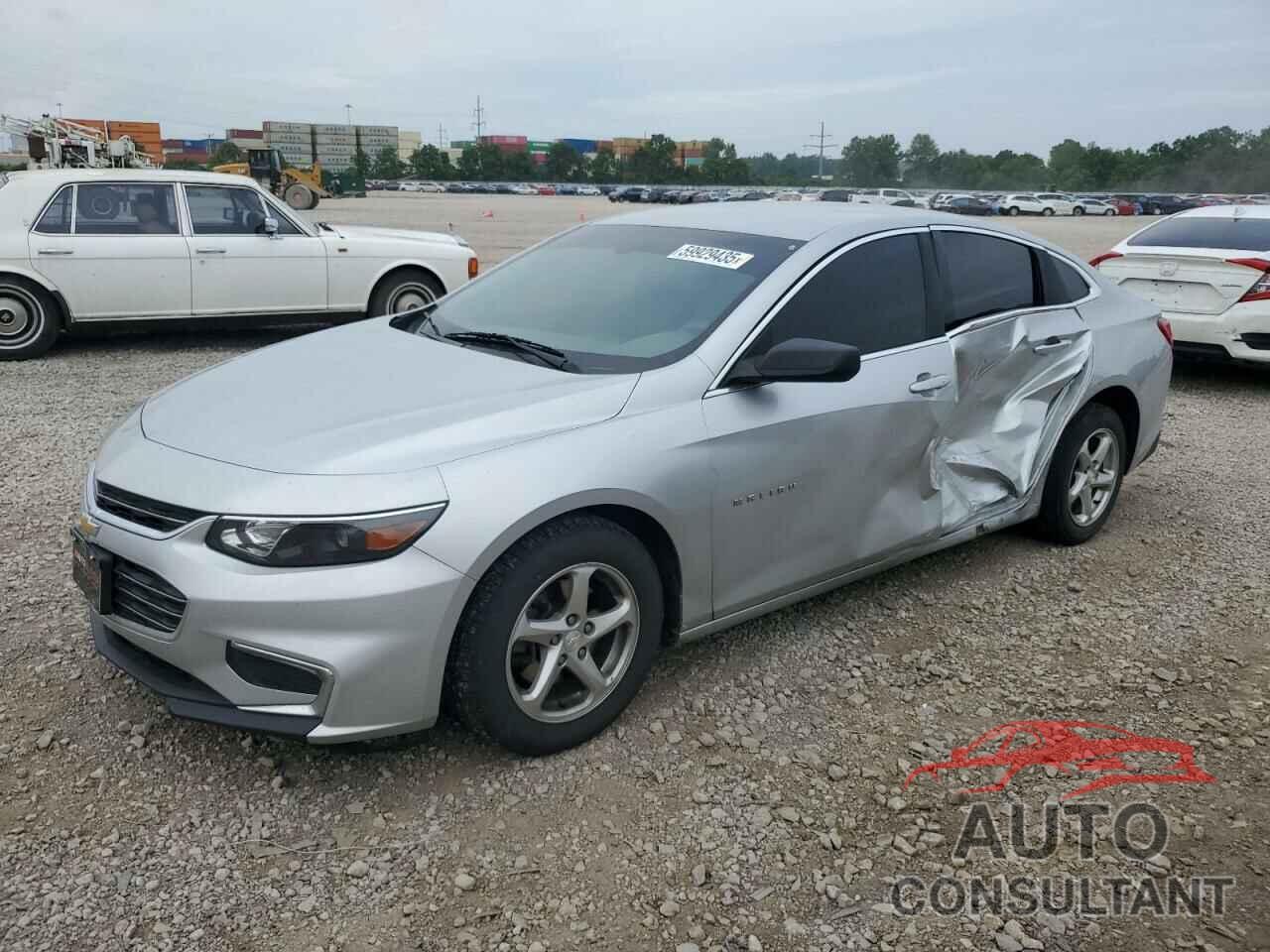 CHEVROLET MALIBU 2018 - 1G1ZC5ST9JF286926