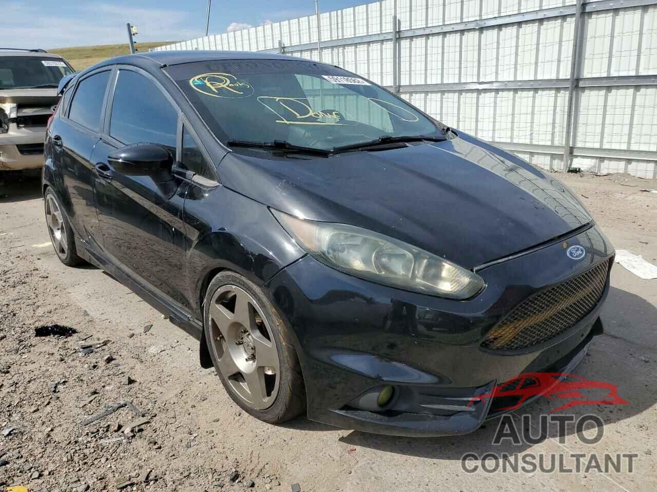 FORD FIESTA 2016 - 3FADP4GX1GM107823