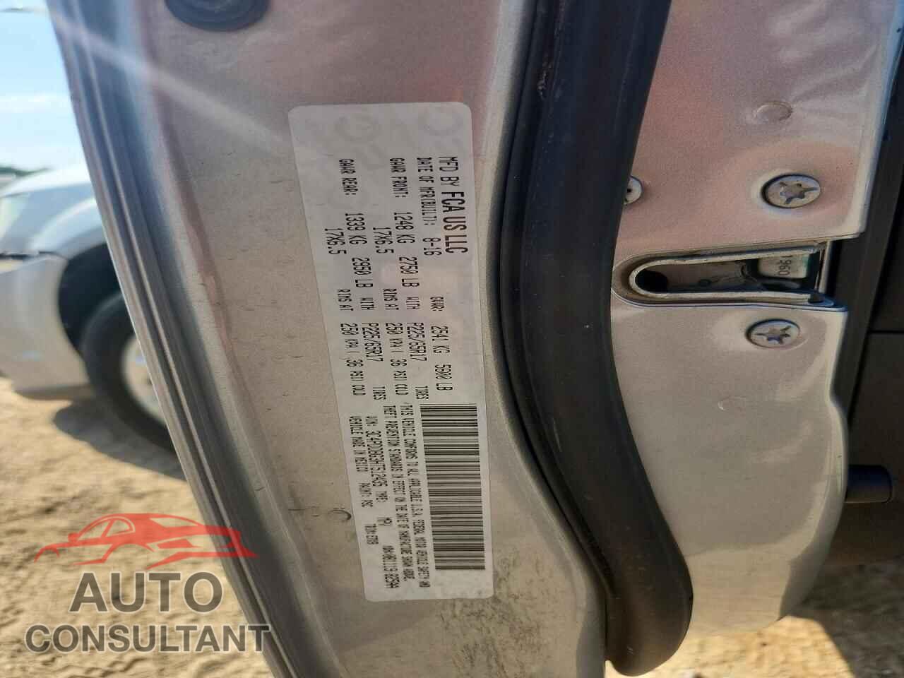 DODGE JOURNEY 2017 - 3C4PDDBG3HT512435