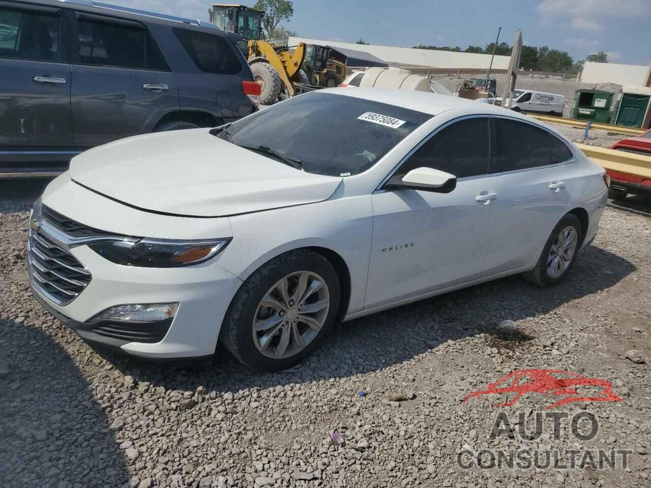 CHEVROLET MALIBU 2020 - 1G1ZD5ST4LF037563