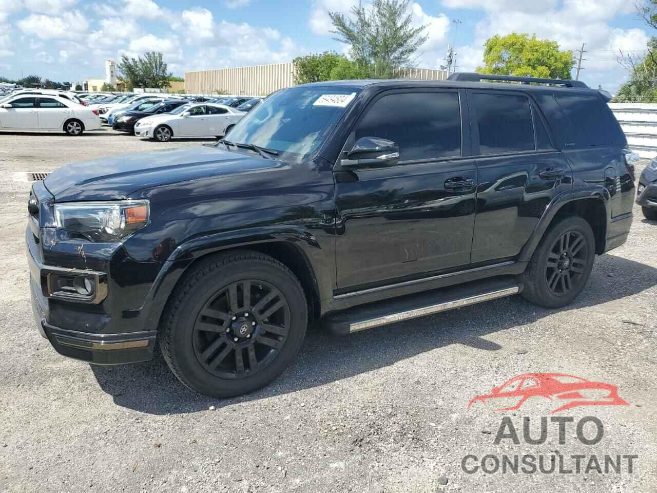 TOYOTA 4RUNNER 2020 - JTEZU5JR1L5222149