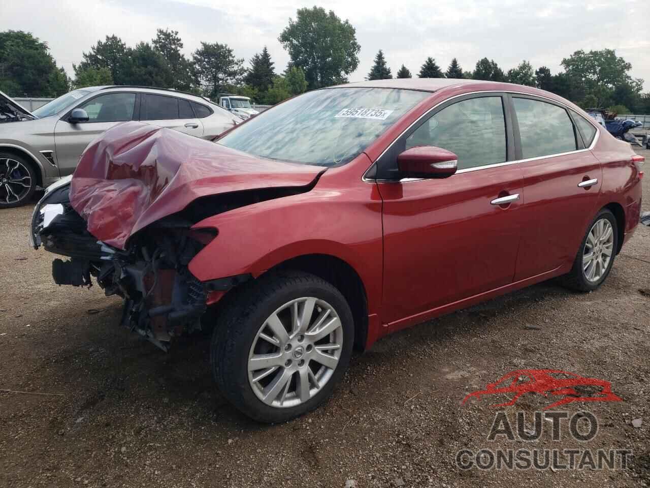 NISSAN SENTRA 2014 - 3N1AB7AP2EY297095
