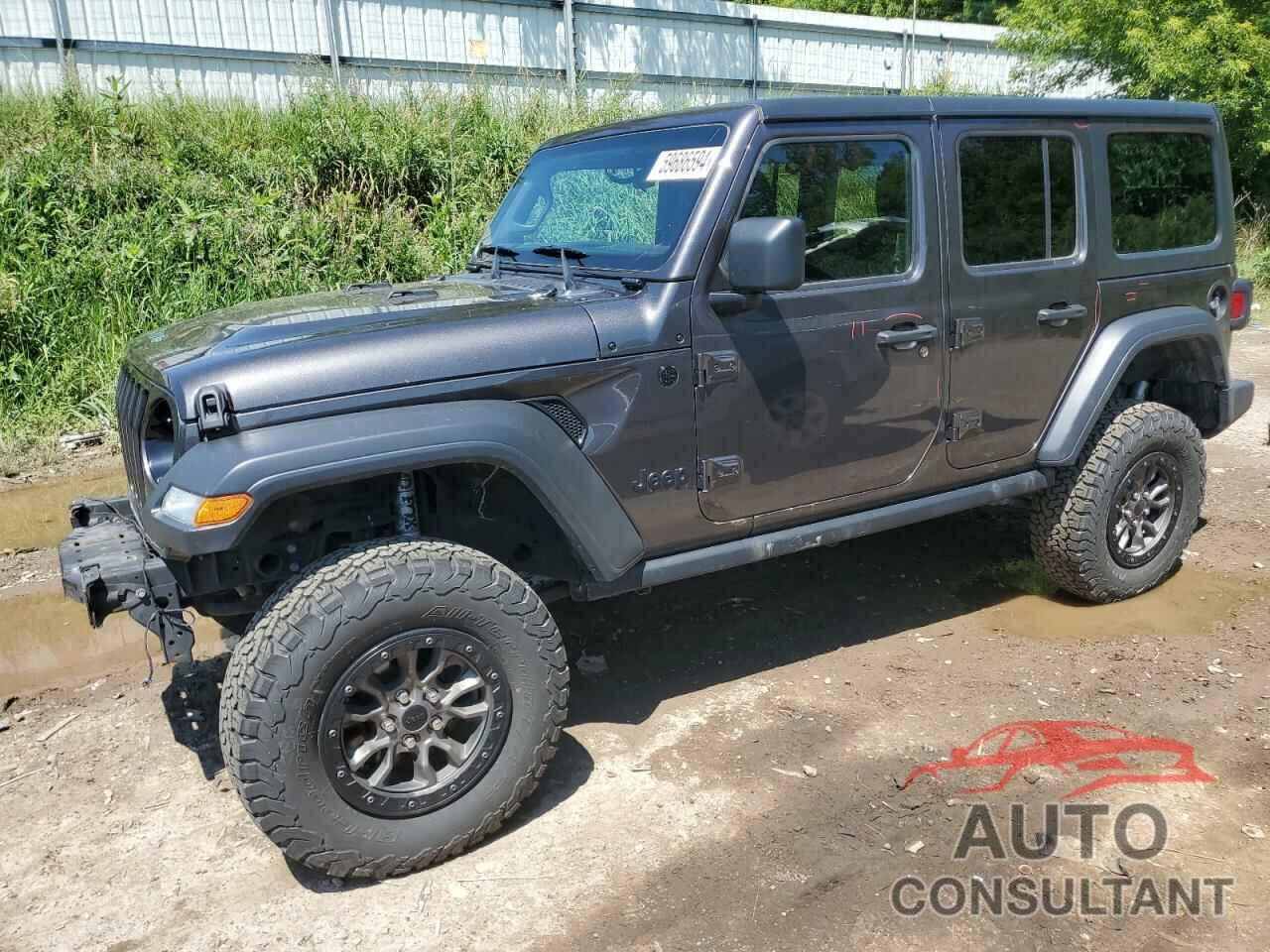 JEEP WRANGLER 2020 - 1C4HJXDN3LW335415