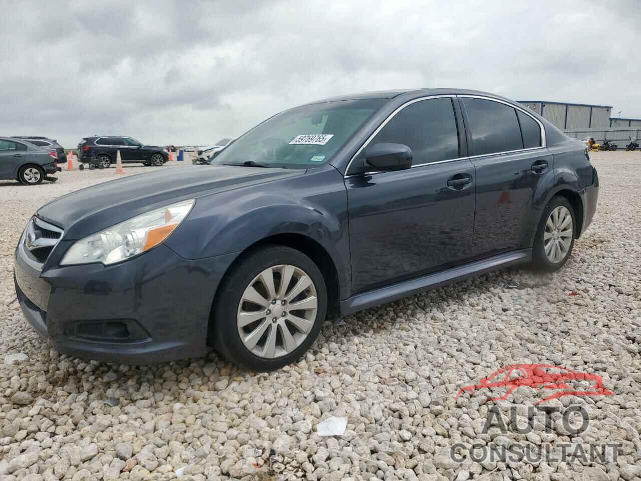 SUBARU LEGACY 2011 - 4S3BMBK60B3222744