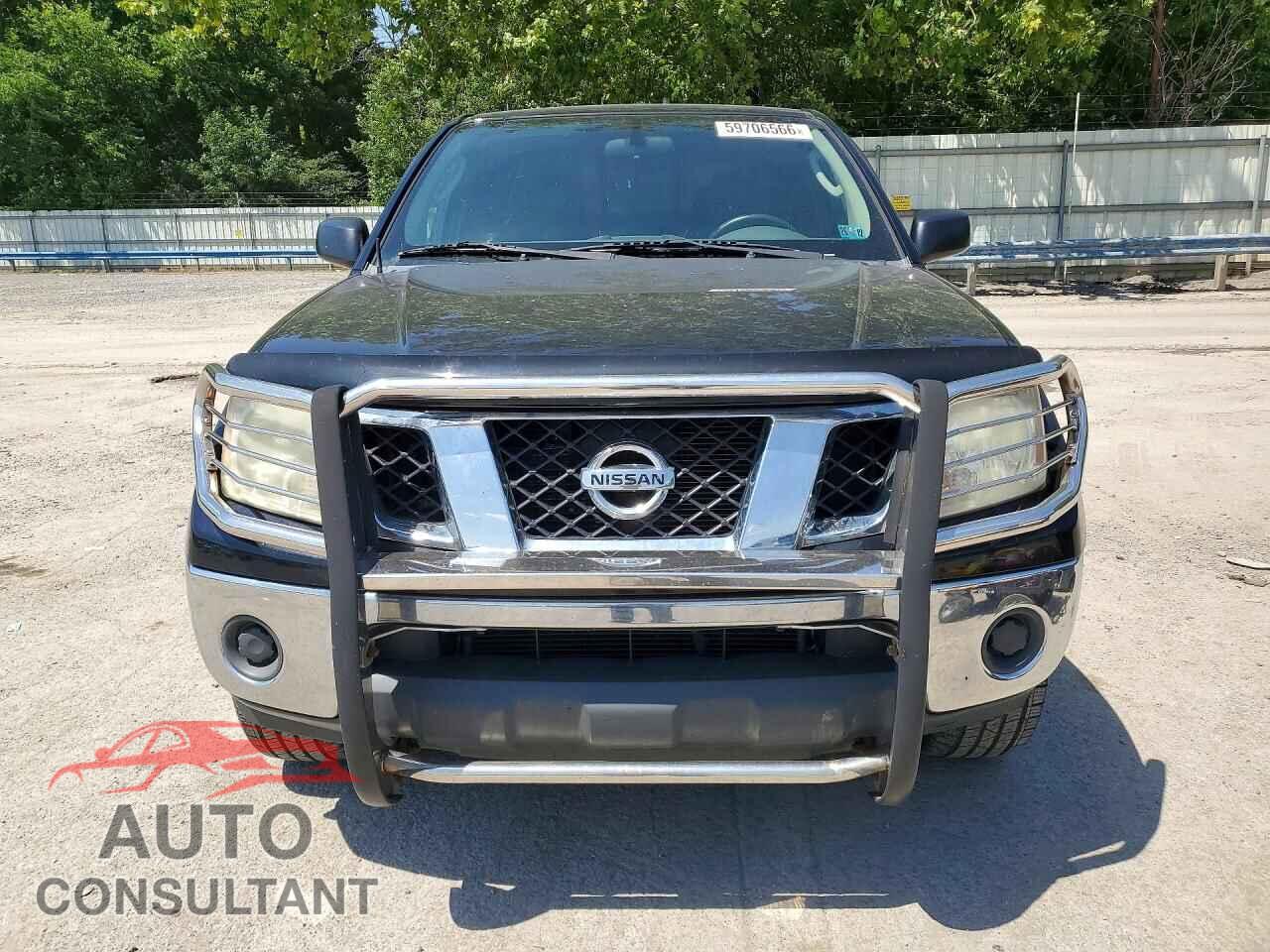 NISSAN FRONTIER 2011 - 1N6AD0CW7BC452017