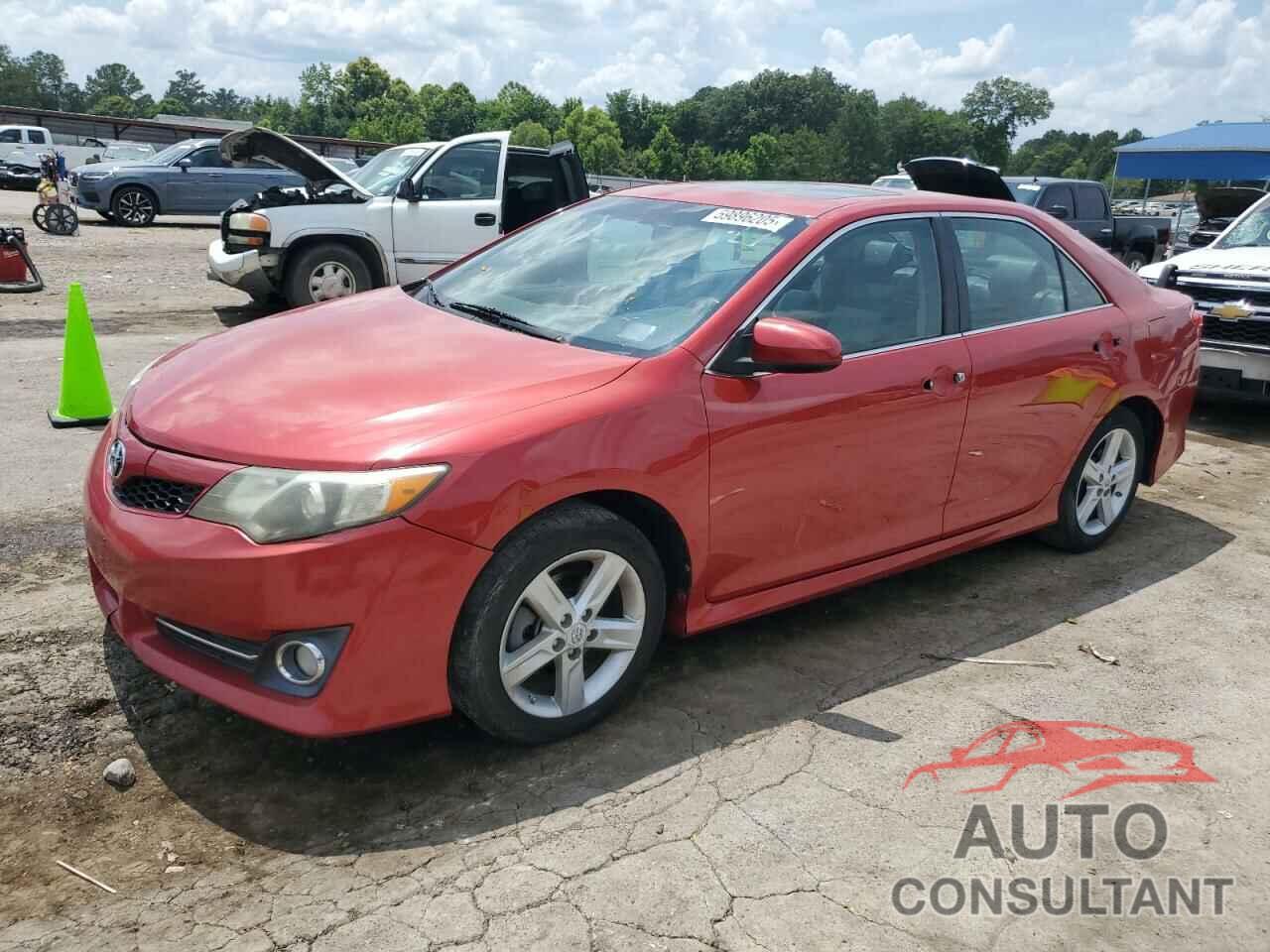 TOYOTA CAMRY 2012 - 4T1BF1FKXCU521502