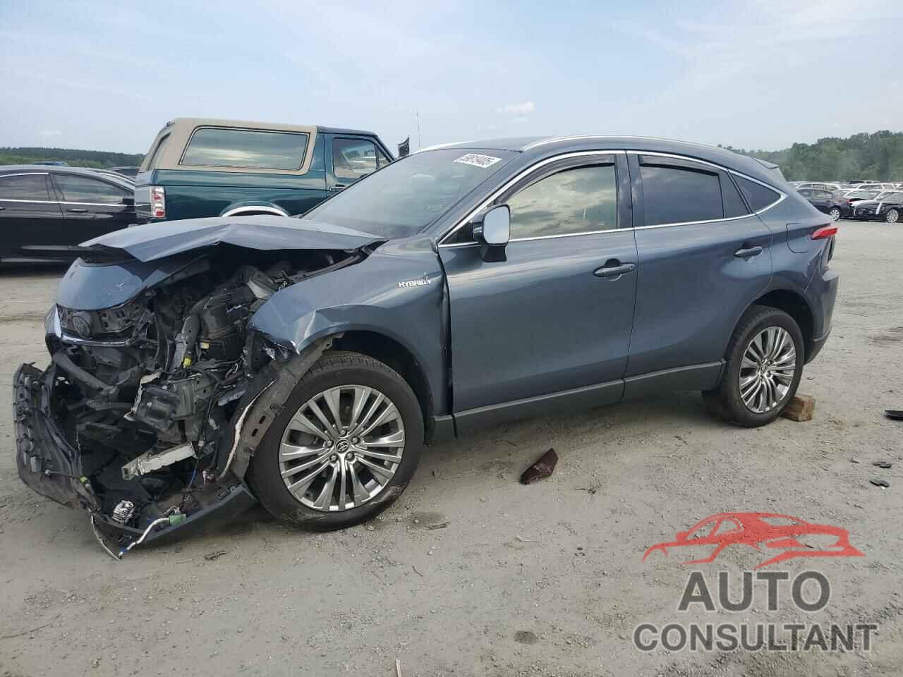 TOYOTA VENZA 2021 - JTEAAAAH0MJ051652
