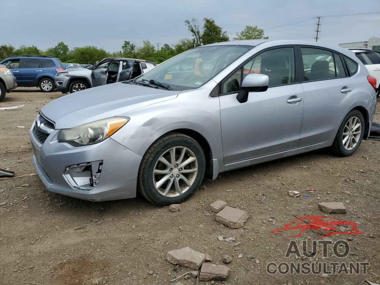 SUBARU IMPREZA 2014 - JF1GPAC64E8246290