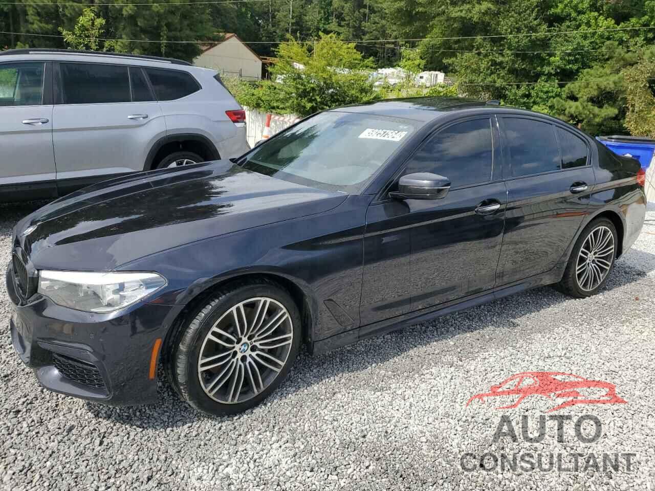 BMW 5 SERIES 2018 - WBAJA7C5XJWA73201