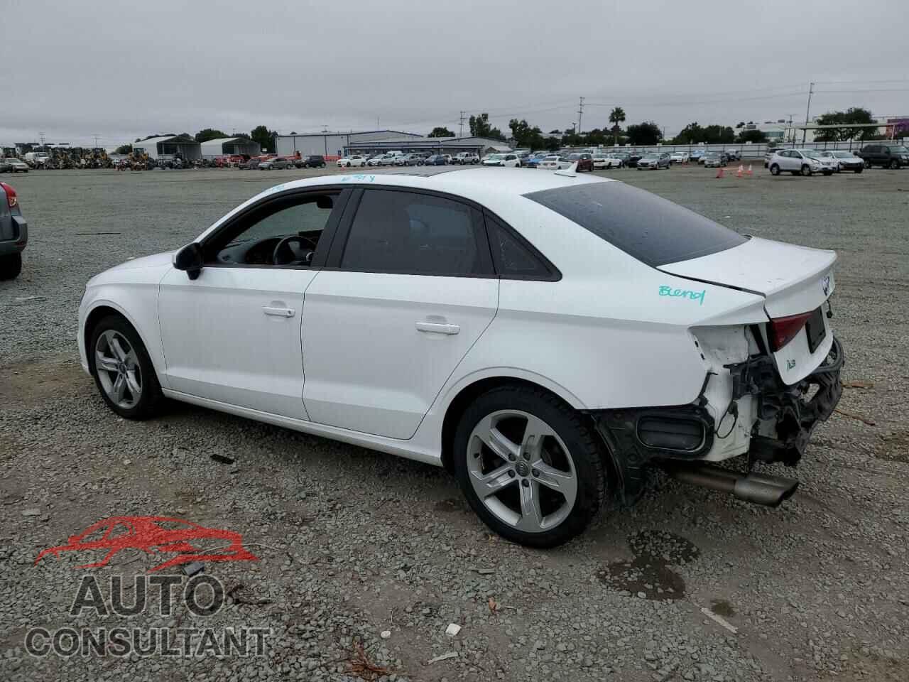 AUDI A3 2017 - WAUAUGFF1H1049045