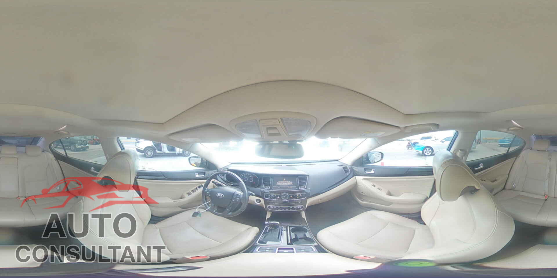 KIA CADENZA 2014 - KNALN4D76E5128652