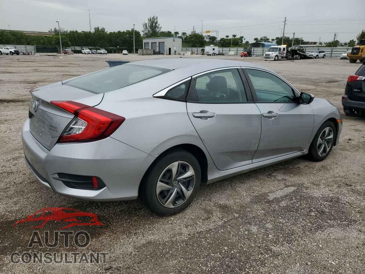 HONDA CIVIC 2019 - 2HGFC2F65KH603292