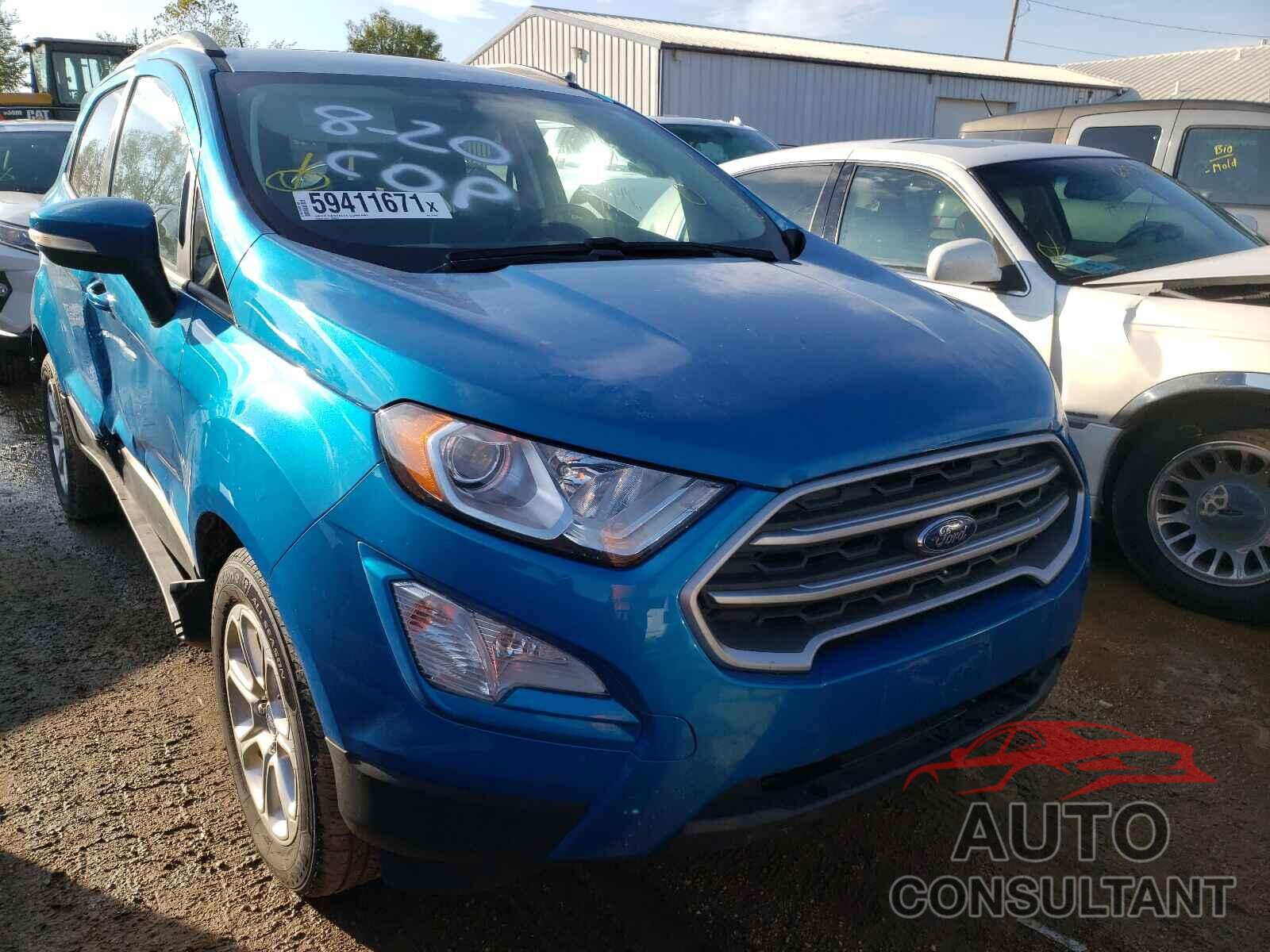 FORD ALL OTHER 2019 - MAJ3S2GE6KC262665