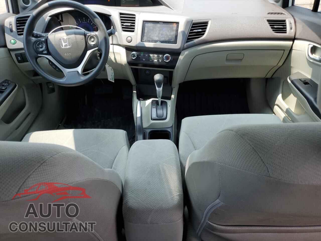 HONDA CIVIC 2012 - 19XFB2F85CE066763