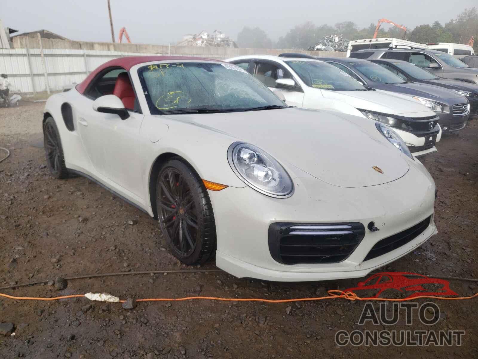 PORSCHE 911 2019 - WP0CD2A99KS144079