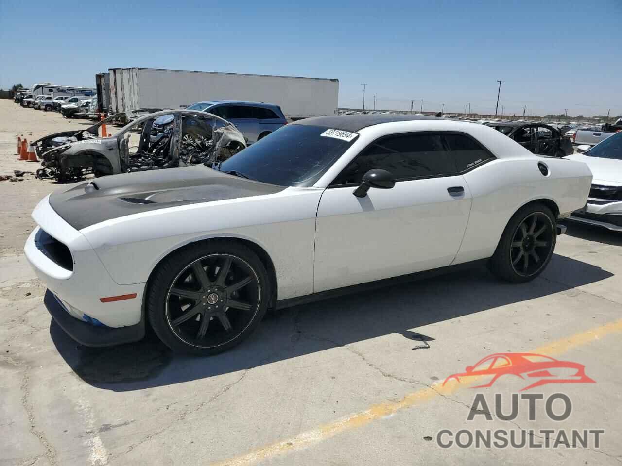 DODGE CHALLENGER 2020 - 2C3CDZFJ1LH143212