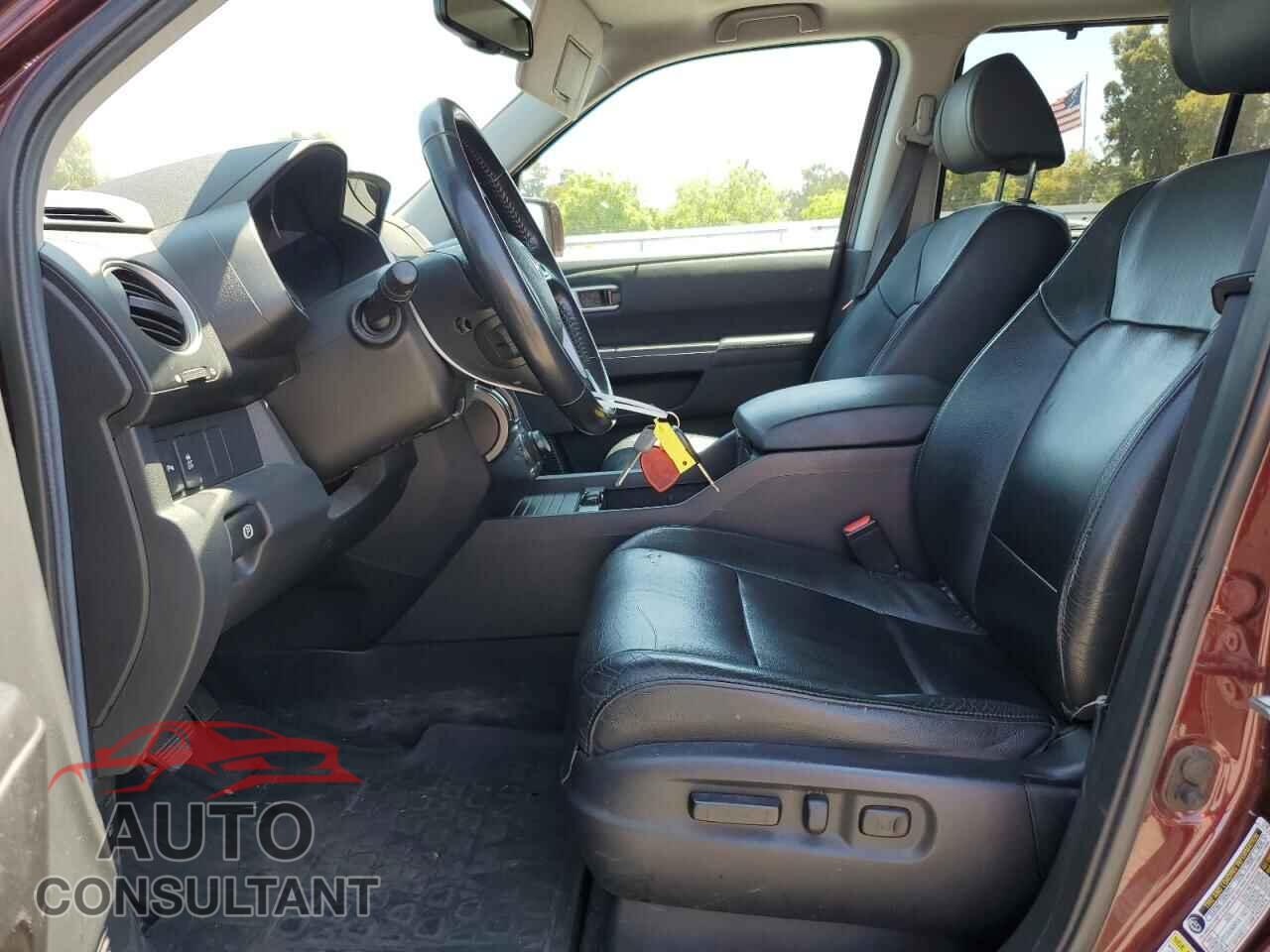 HONDA PILOT 2013 - 5FNYF4H9XDB017424