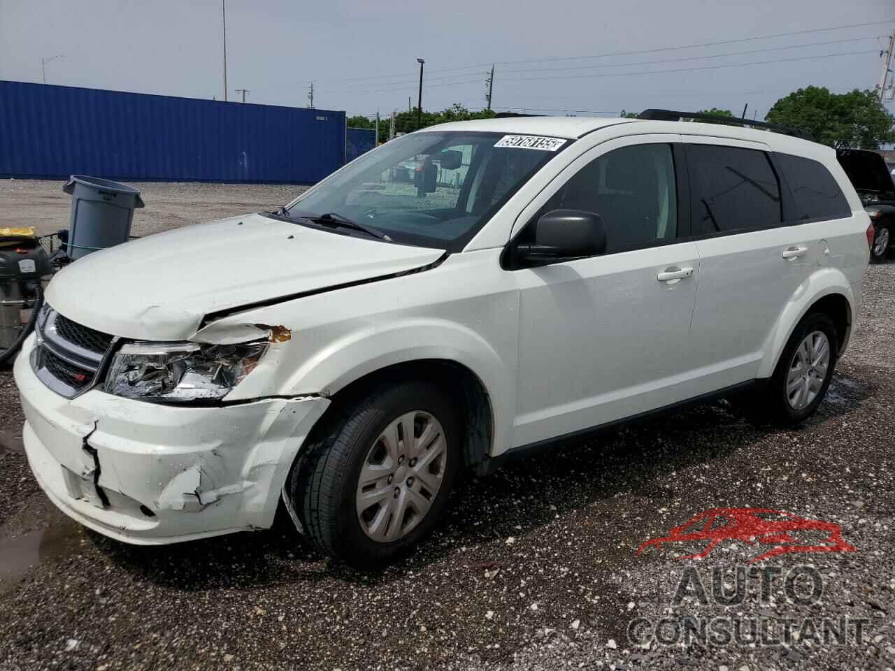 DODGE JOURNEY 2020 - 3C4PDCAB9LT207434
